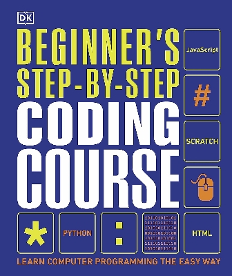 Picture of Beginner's Step-by-Step Coding Course (Hardcover)