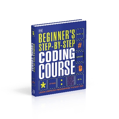 Picture of Beginner's Step-by-Step Coding Course (Hardcover)