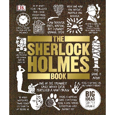 Picture of The Sherlock Holmes Book (Hardcover)