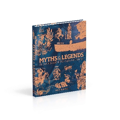Picture of Myths & Legends (Hardcover) Imported Book