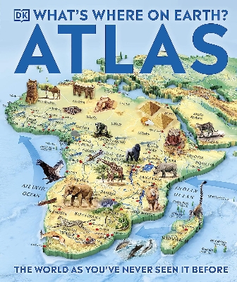 Picture of What's Where on Earth Atlas [Hardcover] DK