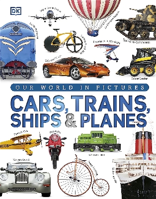 Picture of Cars, Trains, Ships and Planes (Hardcover)