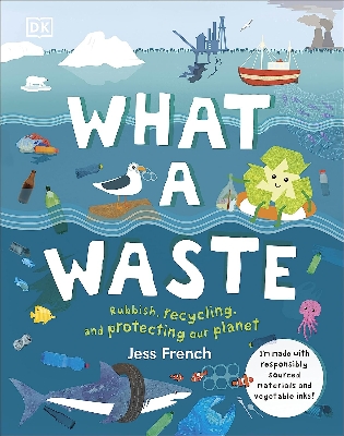 Picture of What A Waste (Protect the Planet) Hardcover