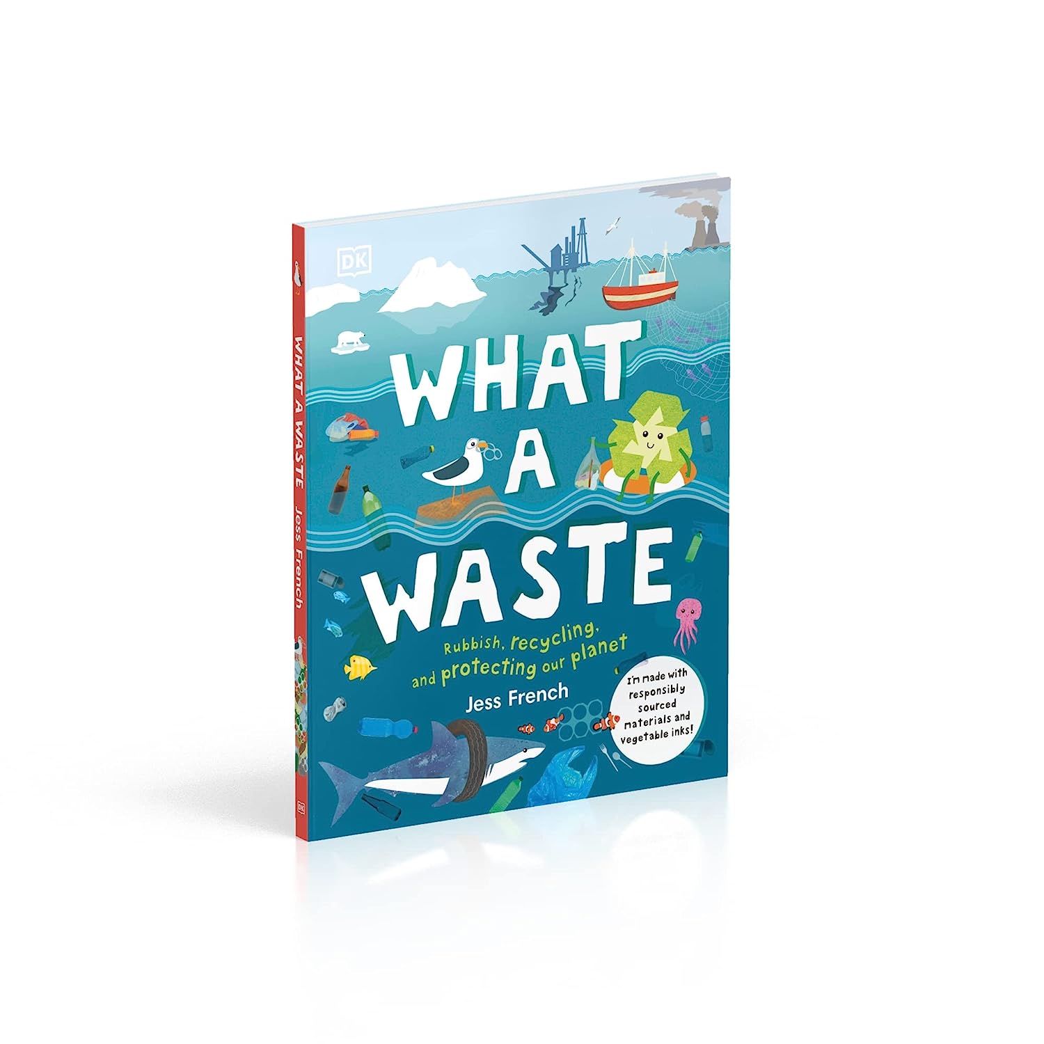 Picture of What A Waste (Protect the Planet) Hardcover