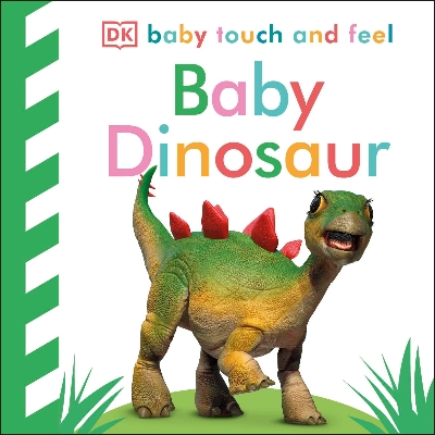 Picture of Baby Touch and Feel Baby Dinosaur [Board book] DK