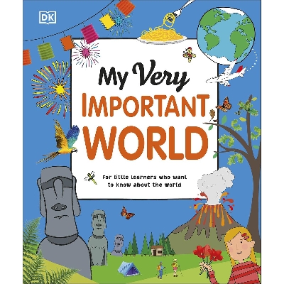 Picture of My Very Important World (Hardcover)