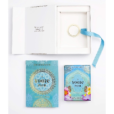 Picture of A Yogic Path Oracle Deck and Guidebook