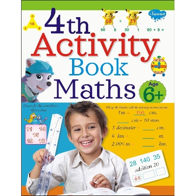Picture of 4th Activity Book Maths 6+ (Paperback)