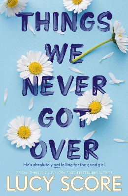 Picture of THINGS WE NEVER GOT OVER (Paperback)