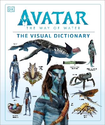 Picture of Avatar The Way of Water (Hardcover)