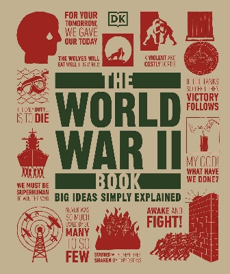 Picture of The World War II Book: Big Ideas Simply Explained (Hardcover)