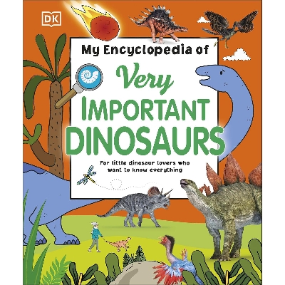 Picture of My Encyclopaedia of Very Important Dinosaurs (Hardcover)