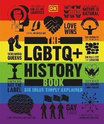 Picture of The LGBTQ + History Book (Hardcover)