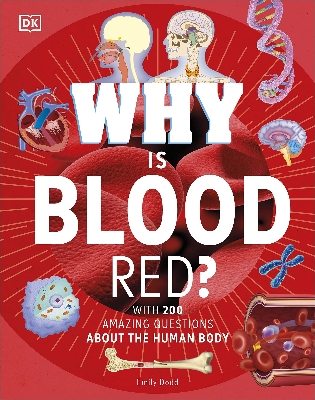 Picture of Why Is Blood Red (Why Series) Hardcover