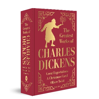 Picture of Greatest Works of Charles Dickens Vol.1 - (Hardcover)