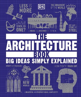Picture of The Architecture Book Big Ideas Simply Explained (Hardcover)