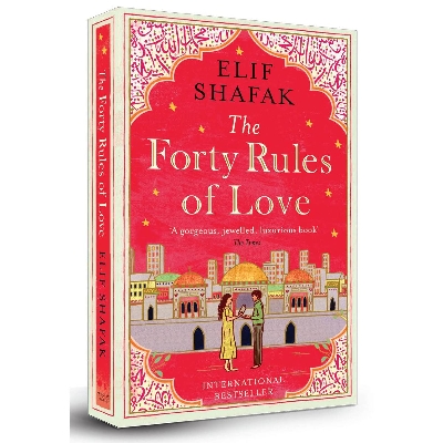 Picture of The Forty Rules of Love (HB) Hardcover