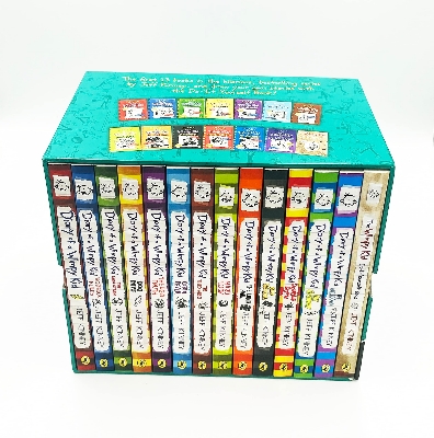 Picture of Diary of a Wimpy Kid Box Set  - Paperback
