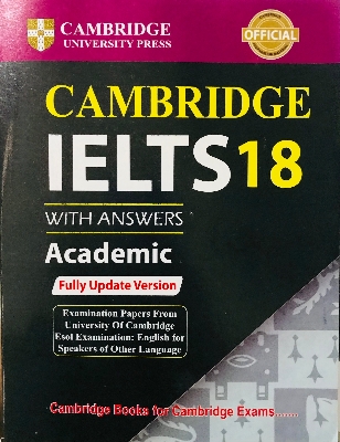 Picture of Cambridge IELTS 18 Academic Student's Book (white Print)