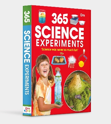 Picture of 365 Science Experiments Hardcover