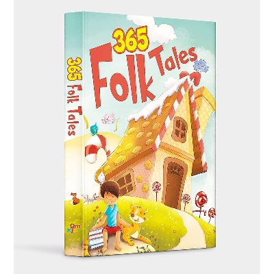 Picture of 365 Folk Tales (Hardcover) English Book