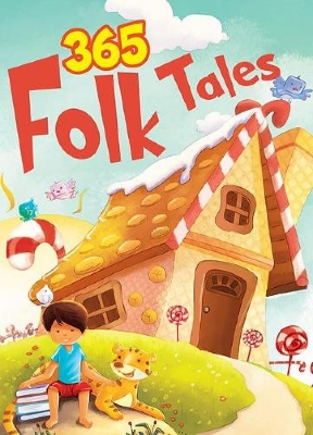Picture of 365 Folk Tales (Hardcover) English Book