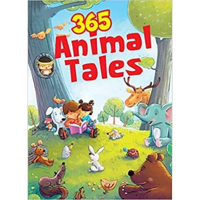 Picture of 365 Animal Tales (Hardback) English Book