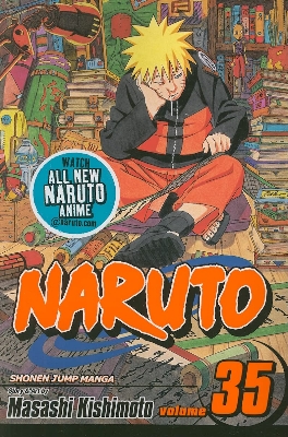 Picture of Naruto 35: The New Two: Volume 35 Paperback