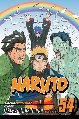Picture of Naruto 54: Viaduct to Peace: Volume 54 Paperback