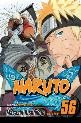 Picture of Naruto 56: Team Asuma, Reunited: Volume 56 Paperback
