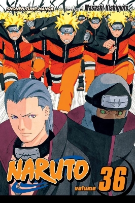 Picture of Naruto 36: Cell Number Ten: Volume 36 Paperback