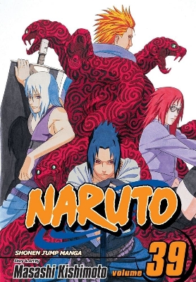 Picture of Naruto 39: On the Move: Volume 39 Paperback