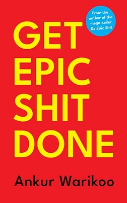 Picture of Get Epic Shit Done (Paperback) English Book