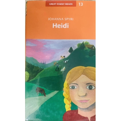 Picture of Heidi     (Classic Fiction) (Hardback)