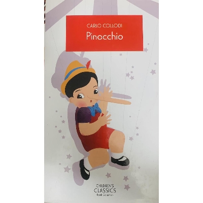 Picture of The  Adventures of  Pinocchio (Hardback)