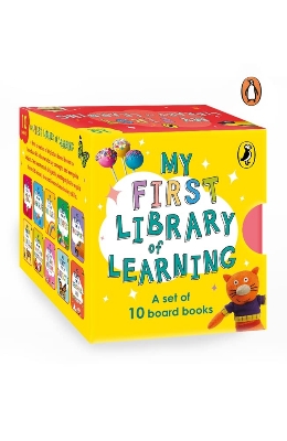Picture of My First Library of Learning: Box set pack of 10 (Kids first learning Books)