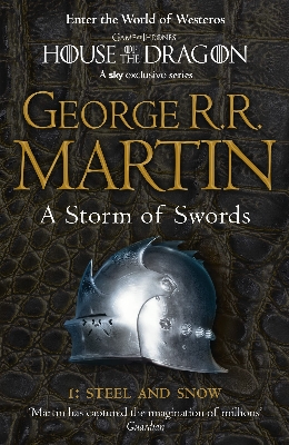 Picture of A Storm of Swords: Part 1 Steel and Snow (Reissue): Book 3 (A Song of Ice and Fire) Paperback