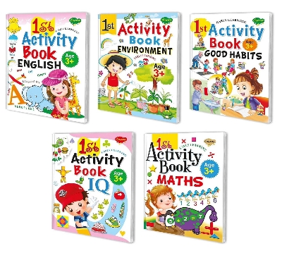 Picture of 1st Activity Book Set (Paperback) Imported Book
