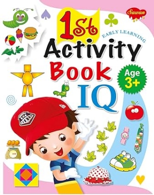 Picture of 1st Activity Book IQ (3+) Paperback