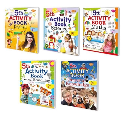 Picture of 5th Activity Book Complete Set (Paperback) Imported Book
