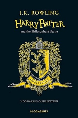 Picture of Harry Potter and the Philosopher's Stone: Hufflepuff Edition; Black and Yellow (Hardcover)