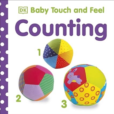 Picture of Baby Touch and Feel Counting [Board book] DK