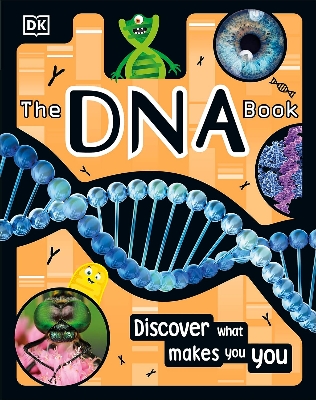 Picture of The DNA Book: Discover what makes you you [Hardcover] DK