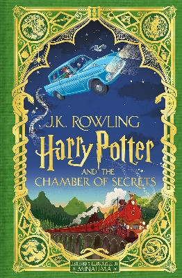 Picture of Harry Potter and the Chamber of Secrets: MinaLima Edition (Hardcover)