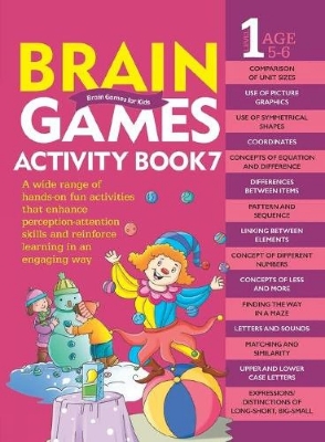 Picture of Brain Games Activity Book Level 1 : Book-7 (Paperback)