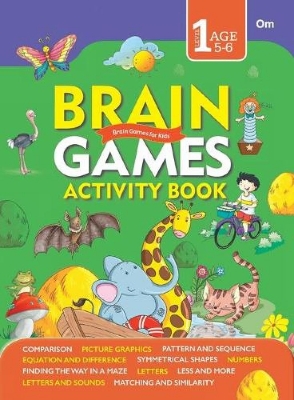 Picture of Brain Games Activity Book Level 1: Binder 1 Paperback