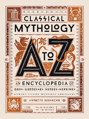 Picture of CLASSICAL MYTHOLOGY A TO Z (Hardcover)