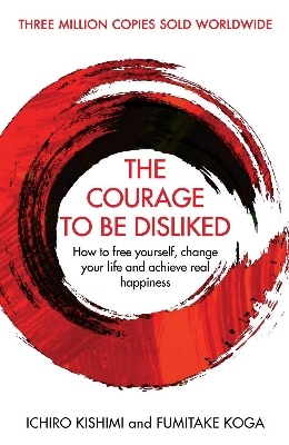 Picture of COURAGE TO BE DISLIKED  (Hardcove) import book