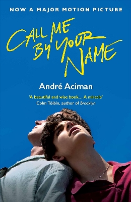 Picture of Call Me By Your Name (paperback) import book