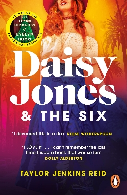 Picture of Daisy Jones and The Six (Paperback) import book